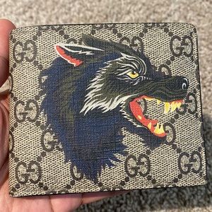 Gucci Wolf Men’s Wallet